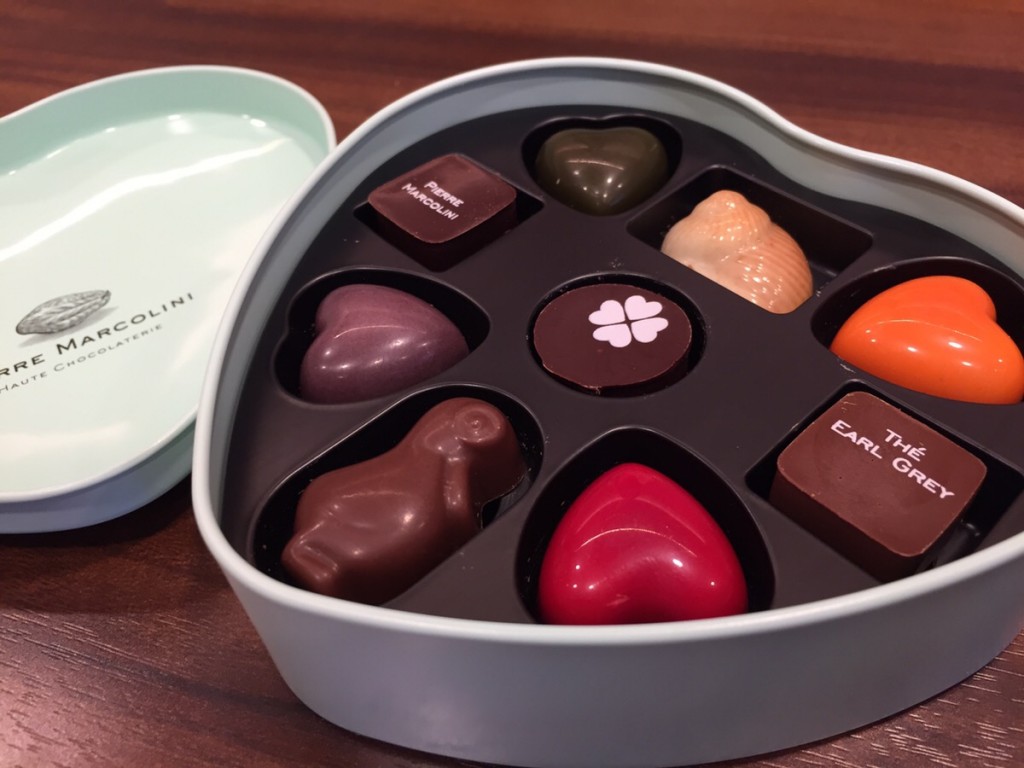 人気ベルギーチョコ「ピエール・マルコリーニ」をバレンタインのお返しに