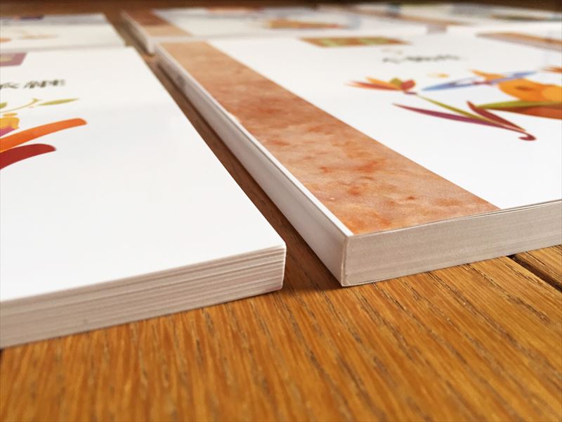 ユーキャンのファイナンシャルプランナー教材の厚み