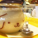 ポムポムプリンカフェ原宿店レビュー