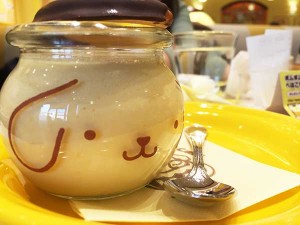 ポムポムプリンカフェ原宿店レビュー