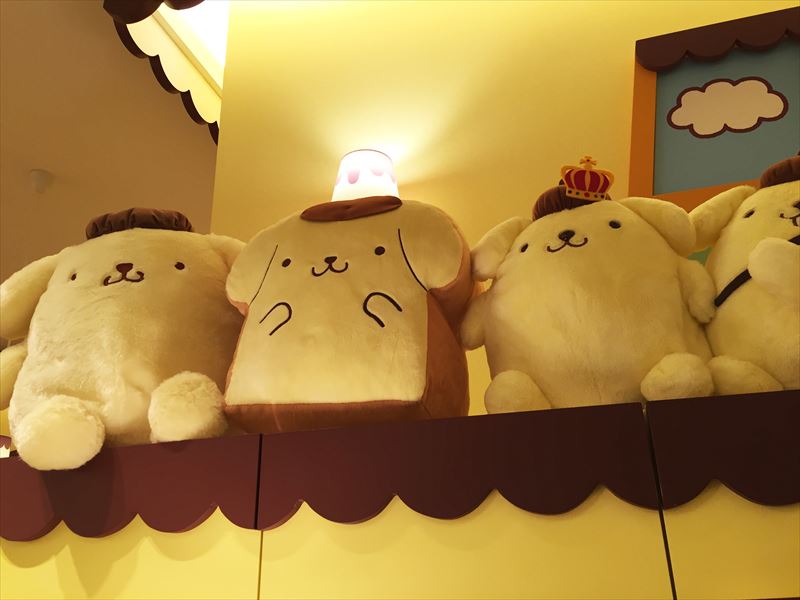 ポムポムプリンだらけのイメージ