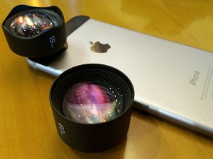 iPhone用本格カメラレンズMoment