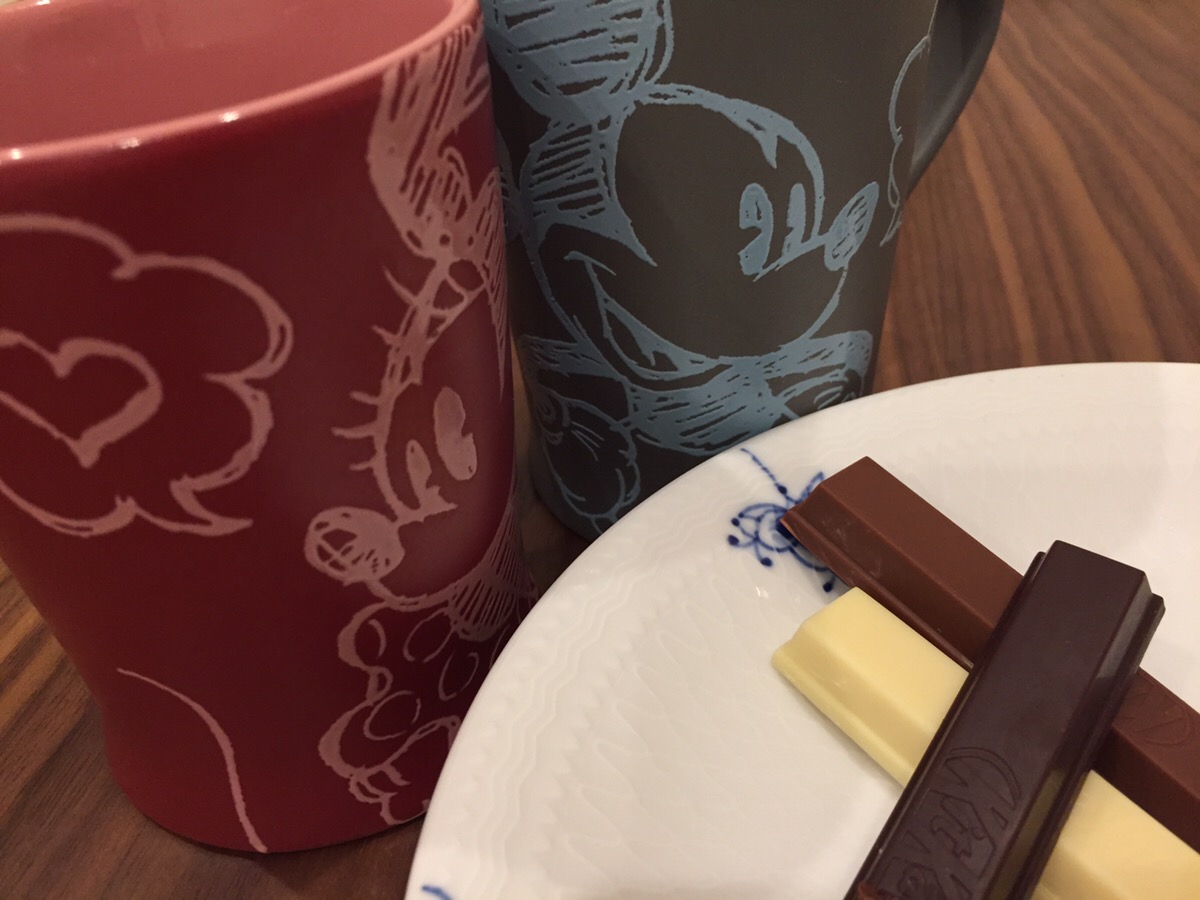 キットカットショコラトリー　コーヒーイメージ