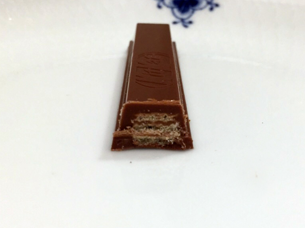 ショコラトリー サブリム ミルク 断面