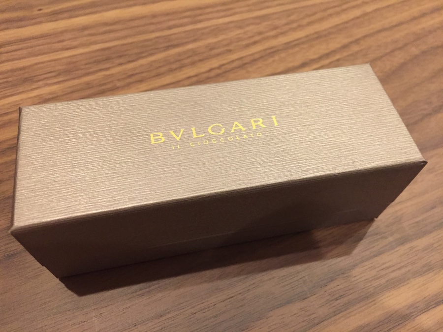 ブルガリ チョコレート･ジェムズ 3個入パッケージ