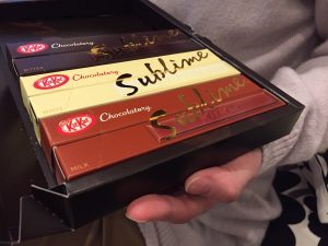 バレンタインのお返しに、嫁とキットカットショコラトリー