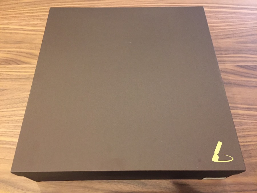 土屋鞄製造所のURBANOアーバンブリーフ箱