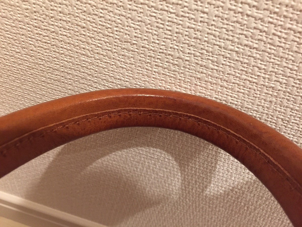 URBANOアーバンブリーフのハンドル裏面