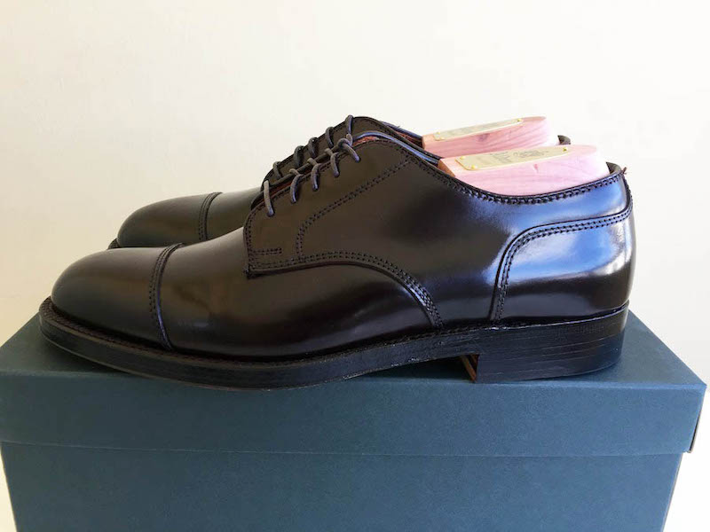 Alden（オールデン）2160を横から見た