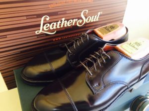 レザーソウルとAlden（オールデン）2160