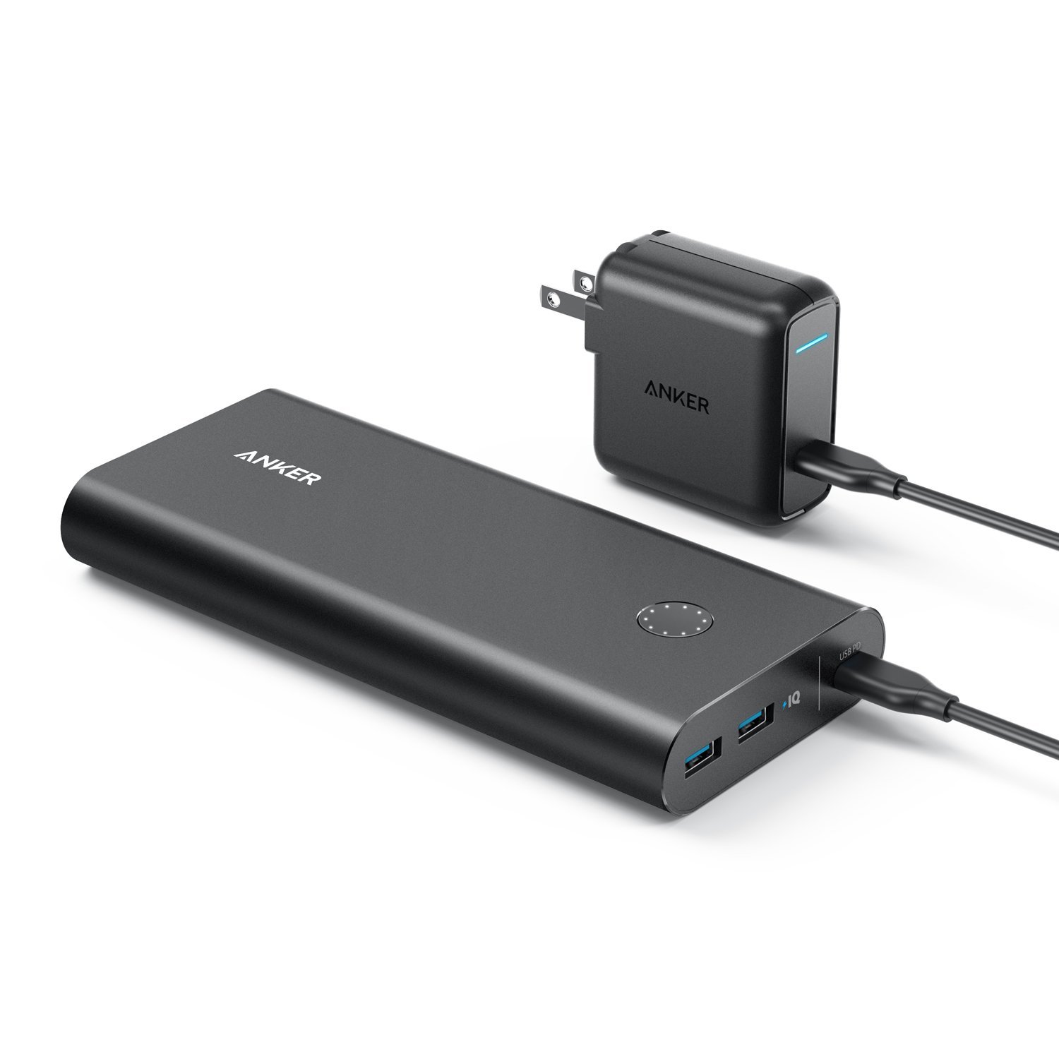 Anker PowerCore+ 26800 PD (USB-C急速充電器付属モデル)