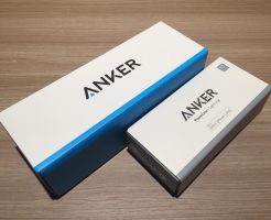 モバイルバッテリーといえばAnker