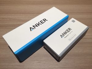 モバイルバッテリーといえばAnker