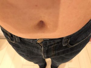 ぽっこりお腹の脂肪