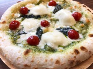 森山ナポリの森山マルゲリータ