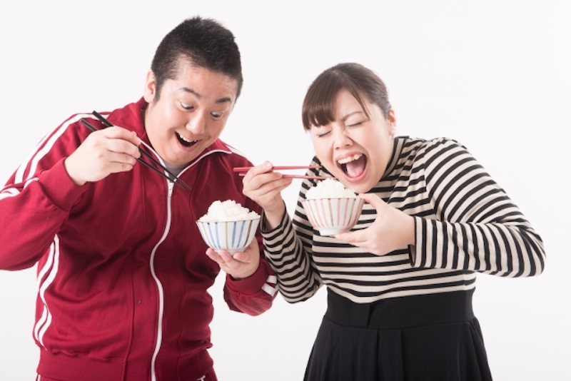 炭水化物大好き