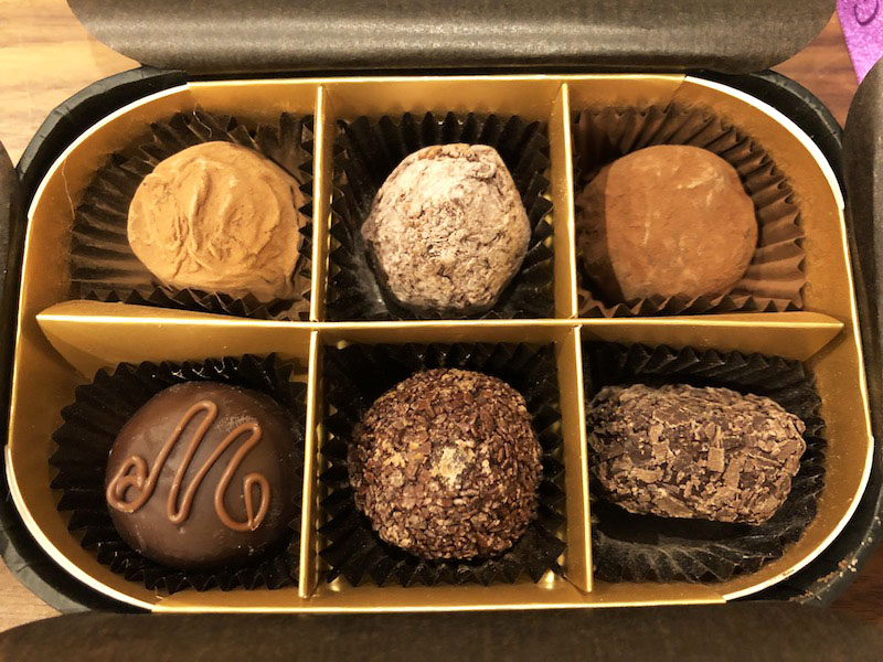 ゴディバ（GODIVA）のレジェンデールトリュフ