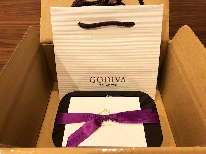 ゴディバ（GODIVA）のレジェンデールトリュフをプレゼント