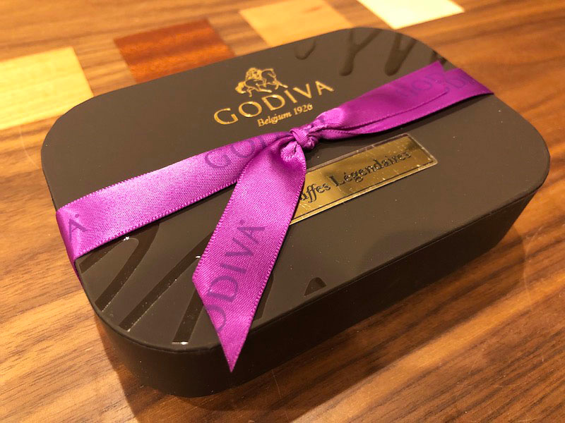 ゴディバ（GODIVA）のレジェンデールトリュフをプレゼント