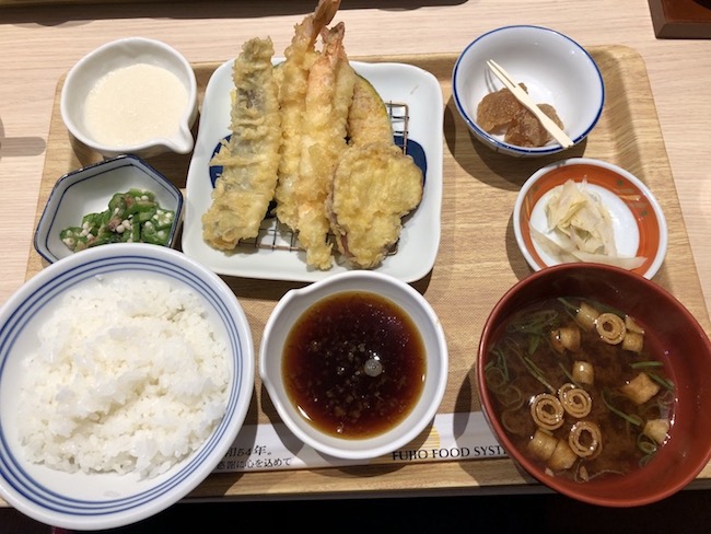 天麩羅 えびのや
