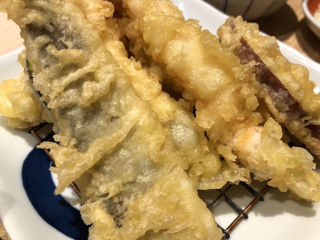 天麩羅 えびのや