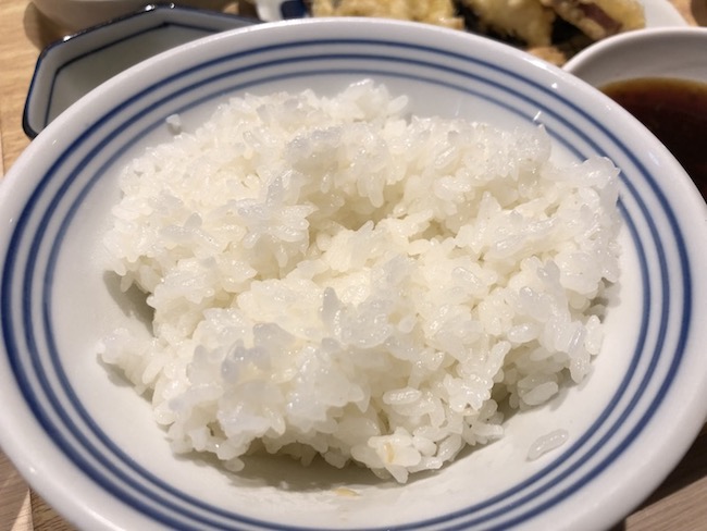 天麩羅 えびのやのご飯！
