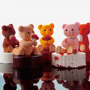 ルワンジュ東京のテディベア