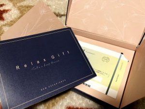 Sow Experience（ソウ・エクスペリエンス）の体験ギフト「Relax Gift（BLUE）」