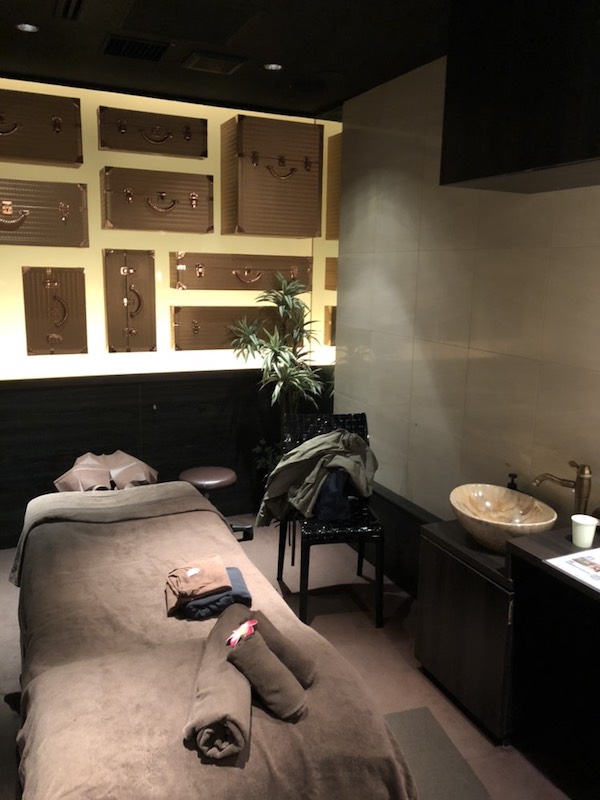リラクシア銀座ベルビューホテル店で酸素カプセル