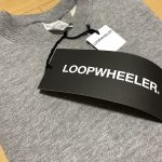 LOOPWHEELER(ループウィラー)看板モデル「LW01」丸胴スウェット