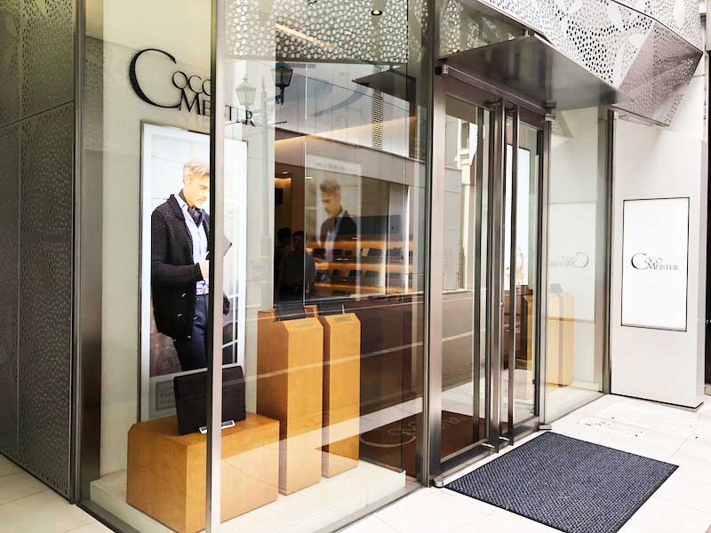 ココマイスター（COCOMEISTER）の銀座一丁目店