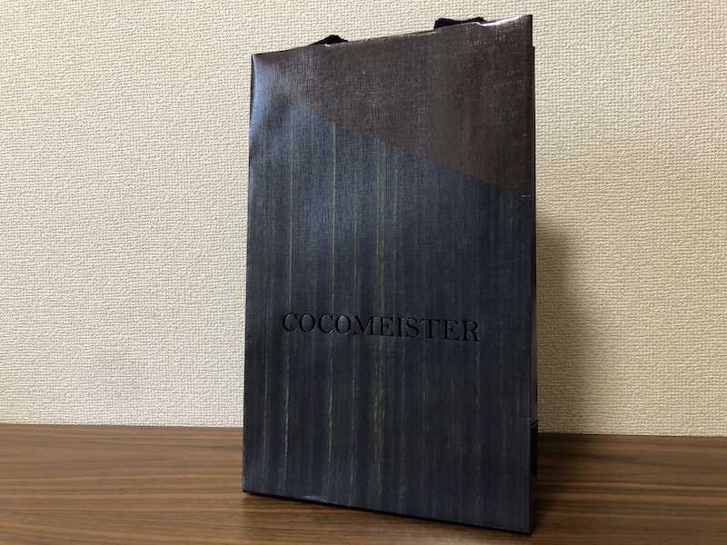 ココマイスター（COCOMEISTER）のロンドンブライドルを購入