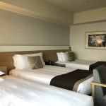 ヨコハマグランドインターコンチネンタルホテルに家族で宿泊