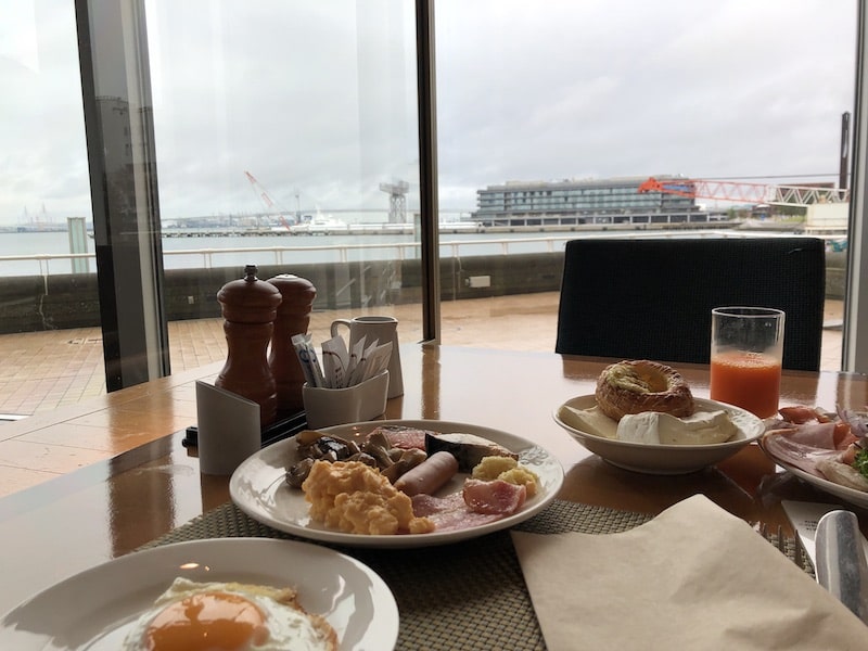 ヨコハマグランドインターコンチネンタルホテルの朝食ビュッフェ！１Fの「オーシャンテラス」