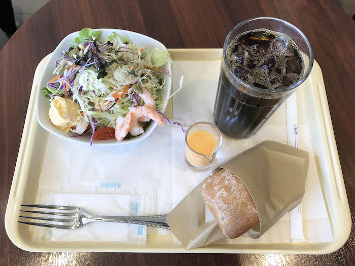 ドトールの店舗限定メニュー「ベジボウル」