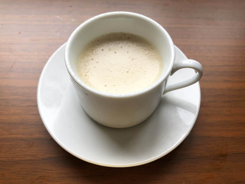 バターコーヒーが完成！