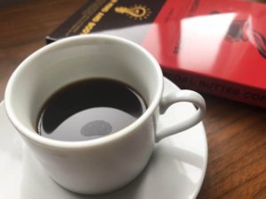 チャコールバターコーヒー