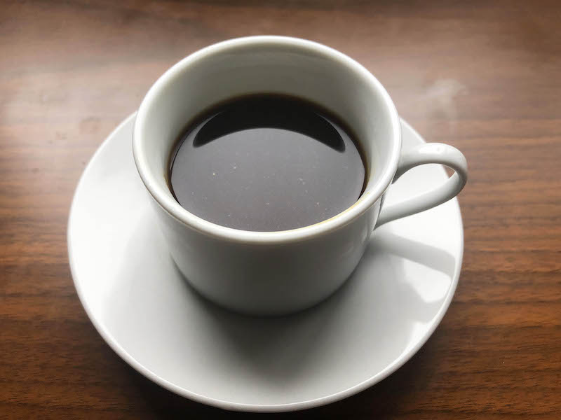 チャコールバターコーヒー