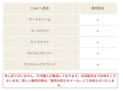 ココマイスターのゴーストタウンシリーズ「スラッギング」売り切れ