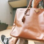 メンズがラクサスでPRADAのバッグを借りてみた