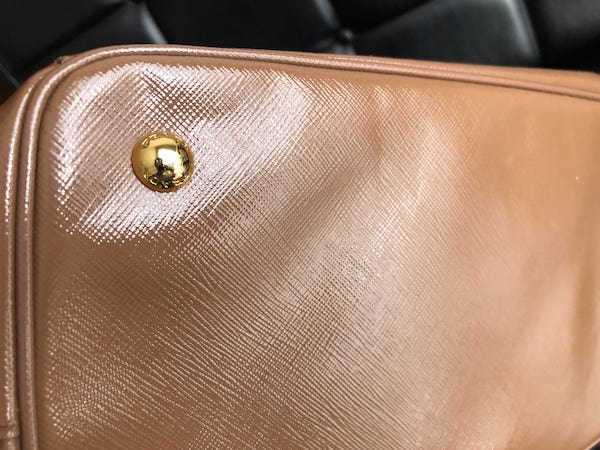 バッグレンタルLAXUS（ラクサス ）でレンタルしたPRADAのバッグの使用感